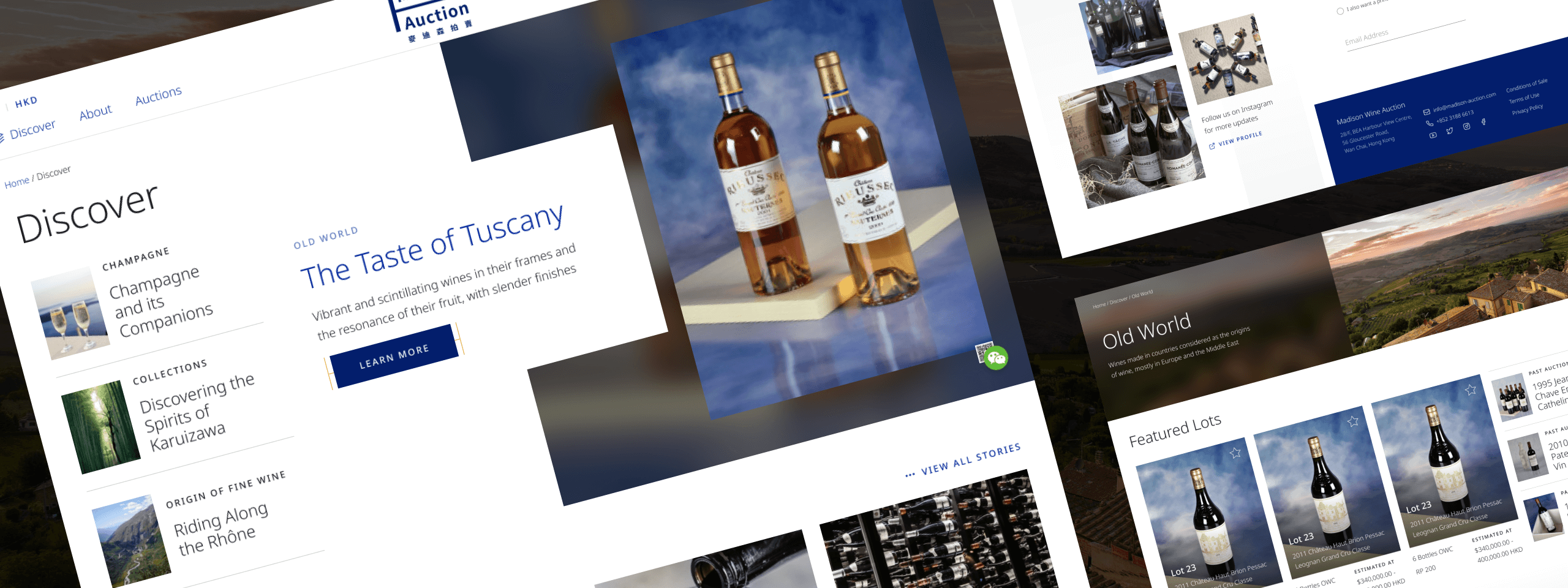 Madison Auction - Wide