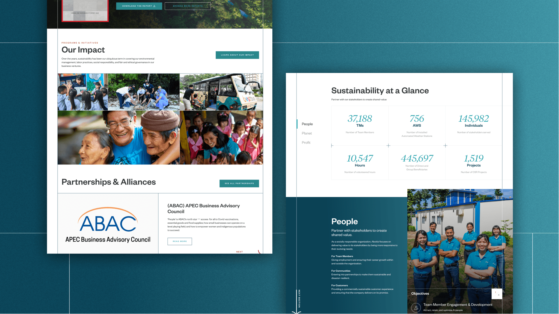 Designed to Cater for a Diverse Audience Group